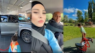 قايز رايحين نشوف السيارك شو رايكم✌🏼✌🏼| رانو هوم