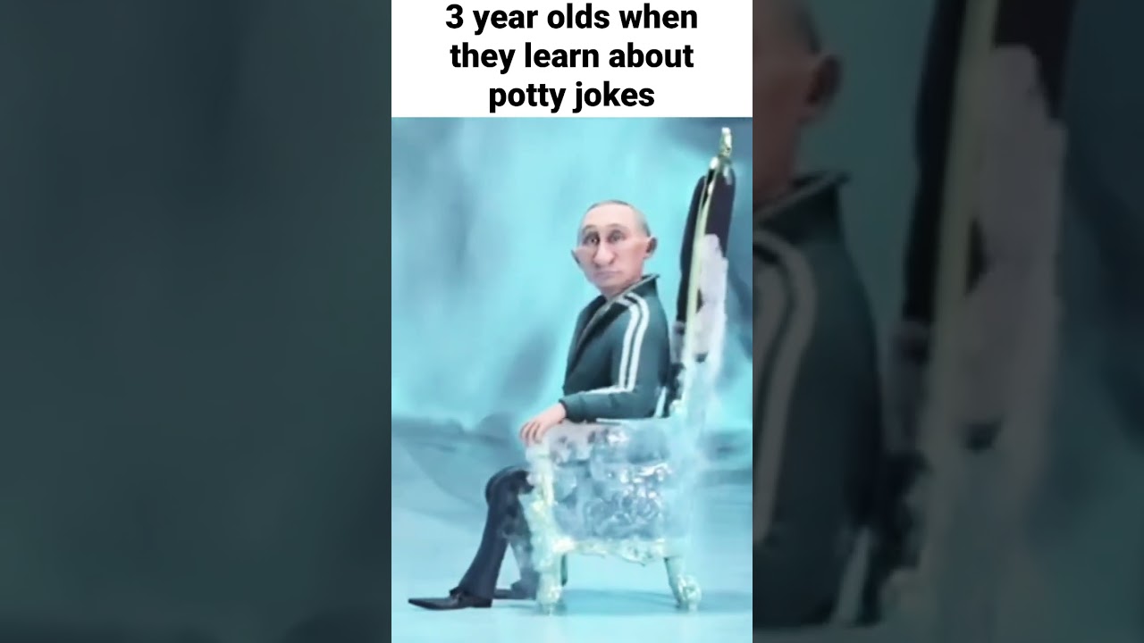 When 3 year olds learn about potty jokes