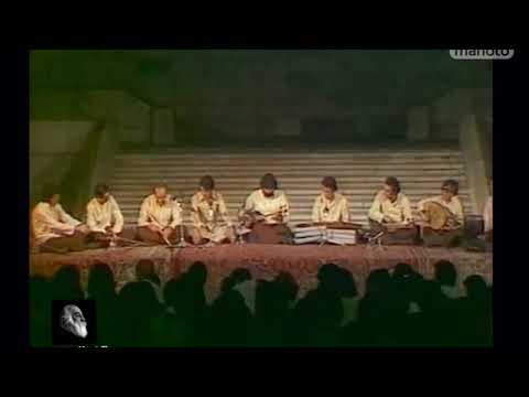 مثنوی مخالف سه گاه گروه عارف و شیدا جشن هنر طوس تیر ماه ۱۳۵۵