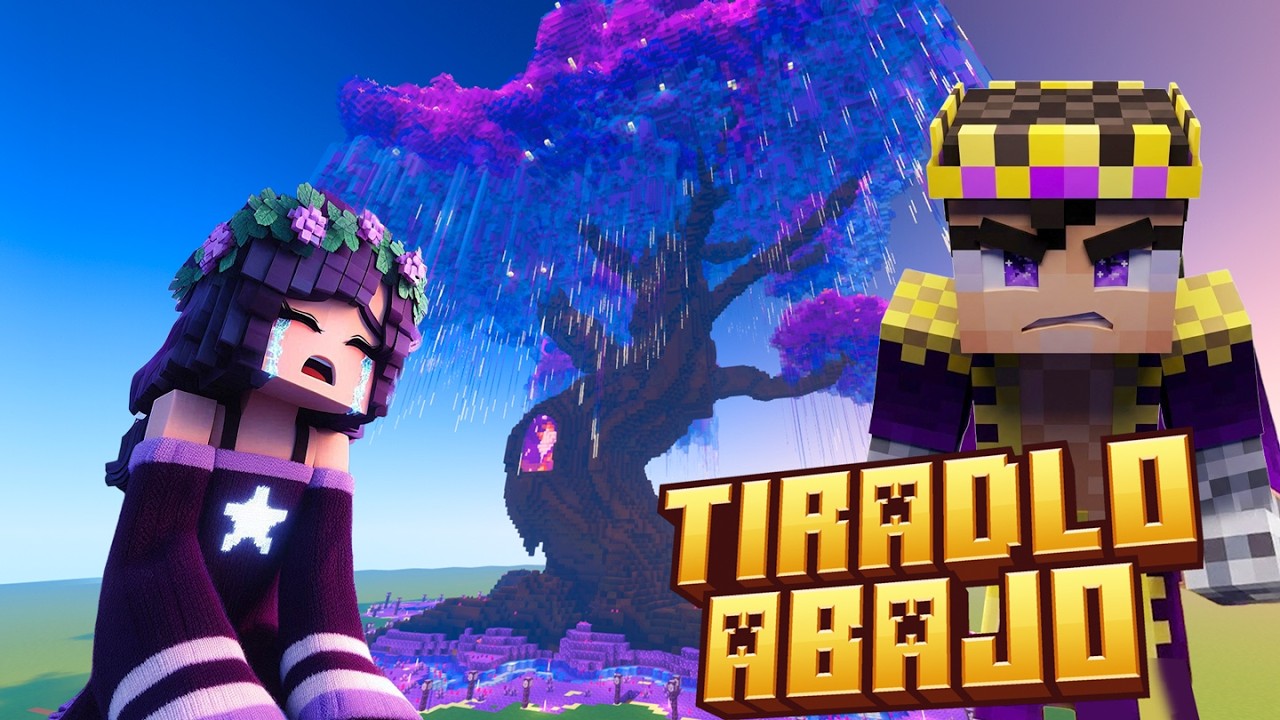 MODIFICANDO el ÁRBOL de VEGETTA777 en #DIOSESMC | Minecraft Survival con Suscriptores