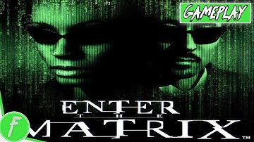 Enter The Matrix Gameplay HD (PS2) | NO COMMENTARY
