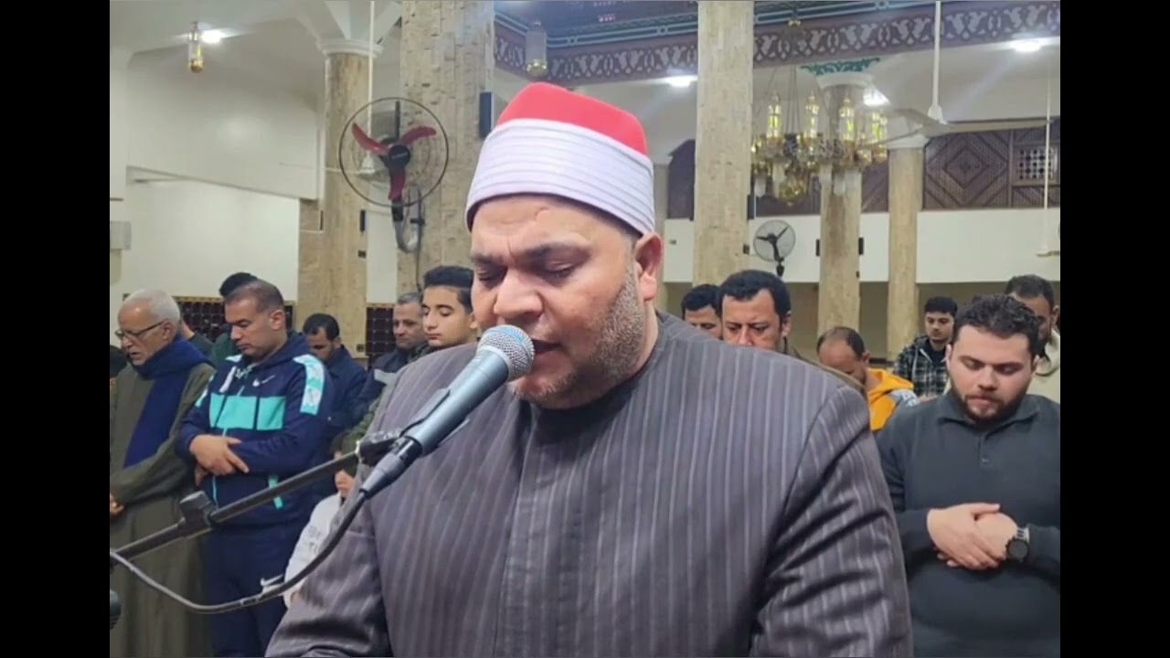 تلاوة عذبة من سورة آل عمران للشيخ محمد سالم عامر برواية الإمام ورش عن الإمام نافع المدني