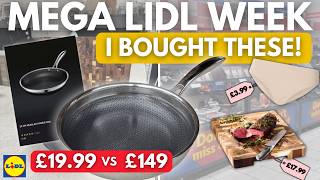 LIDL MIDDLE AISLE THIS WEEK | The Best Kitchen Week I've Seen All Year! 🤩