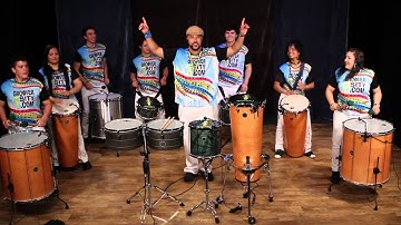 Marcus Santos - Samba Reggae Play Along