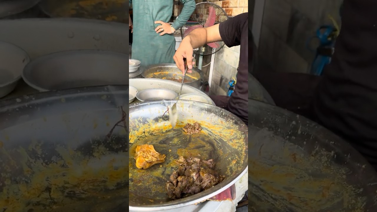 Ameer Saib Siri Paye | Delicious And Flavorful Siri Paye | Chargano Chowk Peshawar 