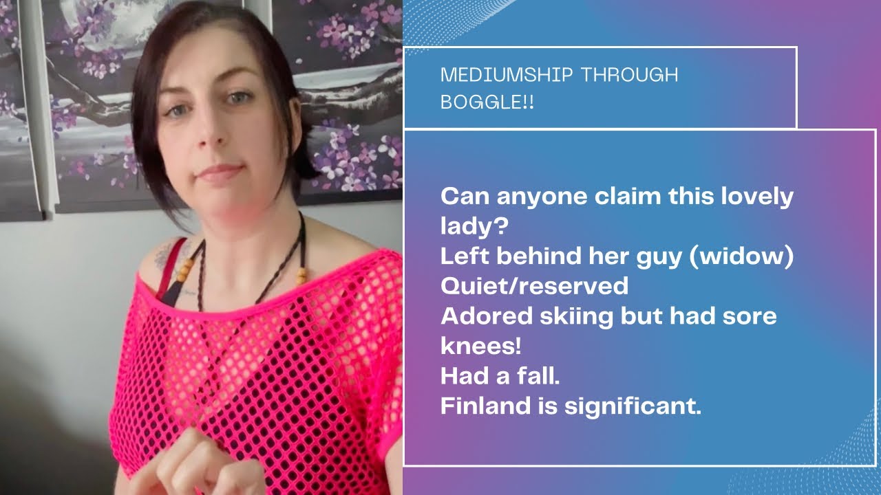 Mediumship message for someone today! Lovely sweet lady to be claimed ☺️🫶🏻💫