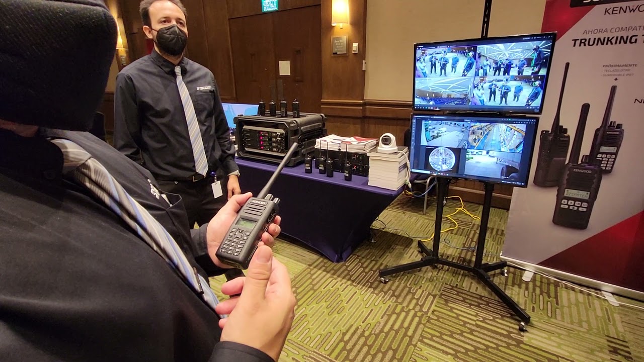 Aviso a Radios desde Sistema de Seguridad, Para Guardias YouTube