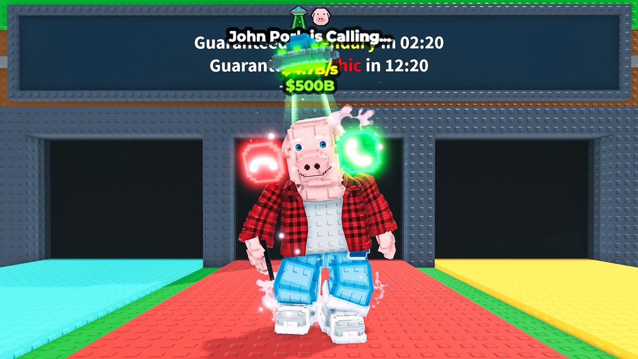I Got FIRST EVER OG John Pork in Roblox Steal a Brainrot!