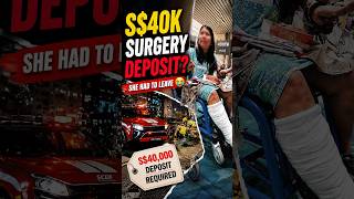 She Needed Surgery, But the Deposit Changed Everything #Singapore #News
