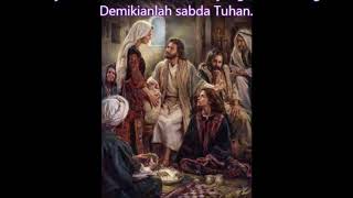 Bacaan Dan Renungan Harian Minggu 25 Oktober 2020 Kalender Liturgi Gereja Katolik