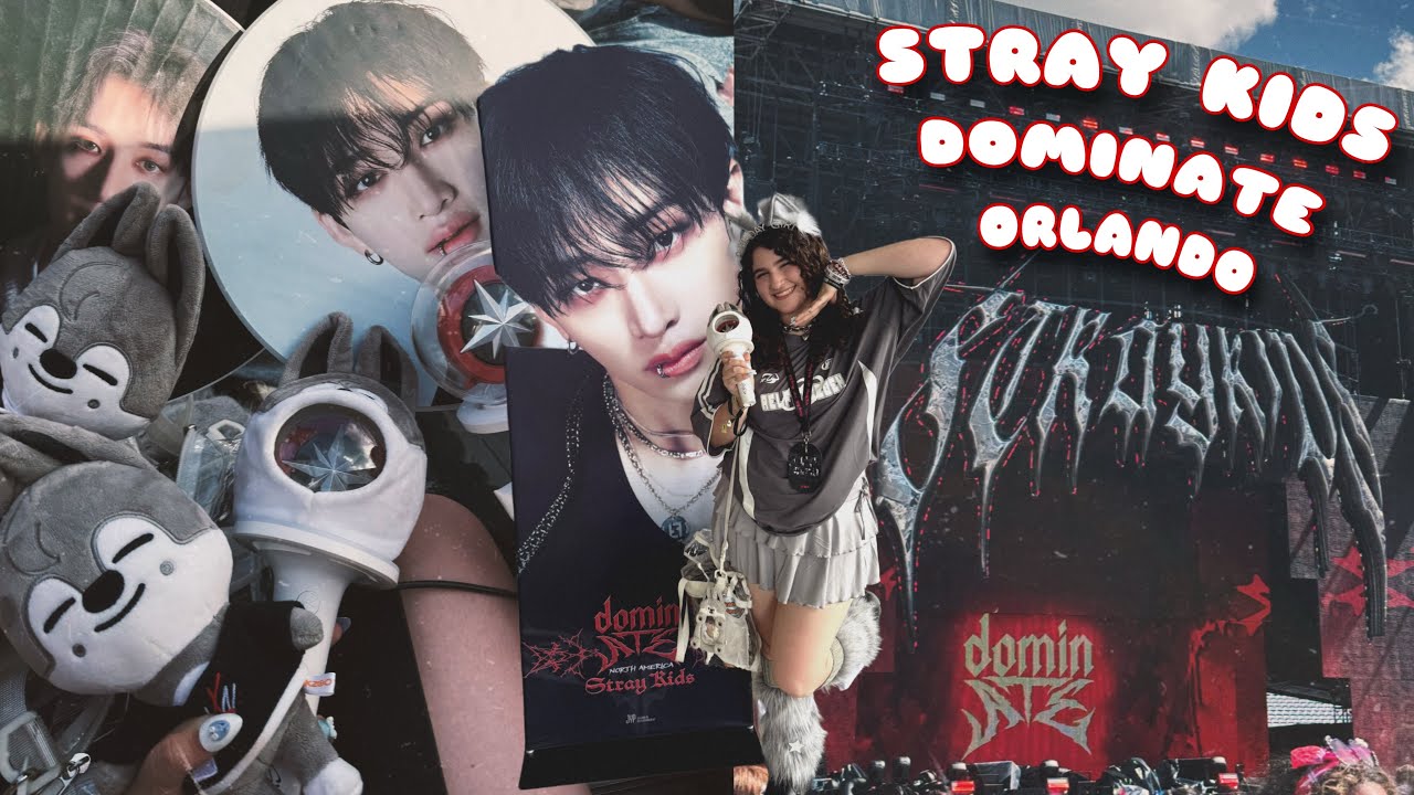 STRAY KIDS DominATE in Orlando | vip pit 2, concert vlog, barricade, & more !