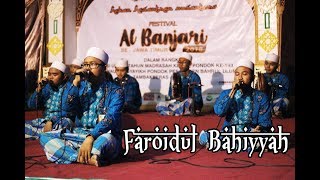 Faroidul Bahiyyah - Seleksi FesBan HUMAPON 2018