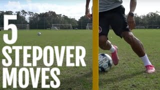 Details Stepover Tutorial | Dribble Like Zidane, Ronaldinho, Neymar | 1v1 Dribbling Moves News