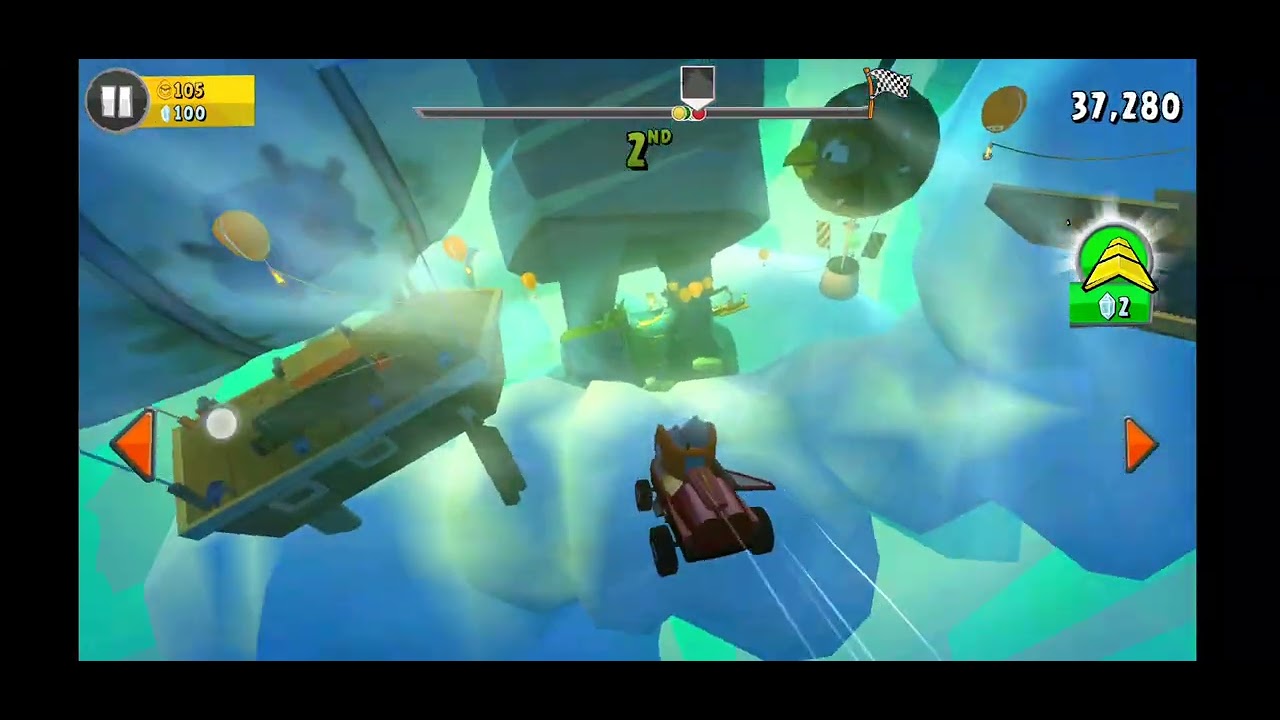 Angry birds go Daily event 