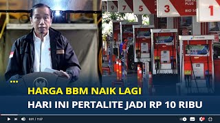 Harga BBM Pertalite, Solar, hingga Pertamax Resmi Naik Mulai Hari Ini