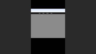 How to Create a Simple Navbar Menu with HTML &amp; CSS (full video on my channel!)