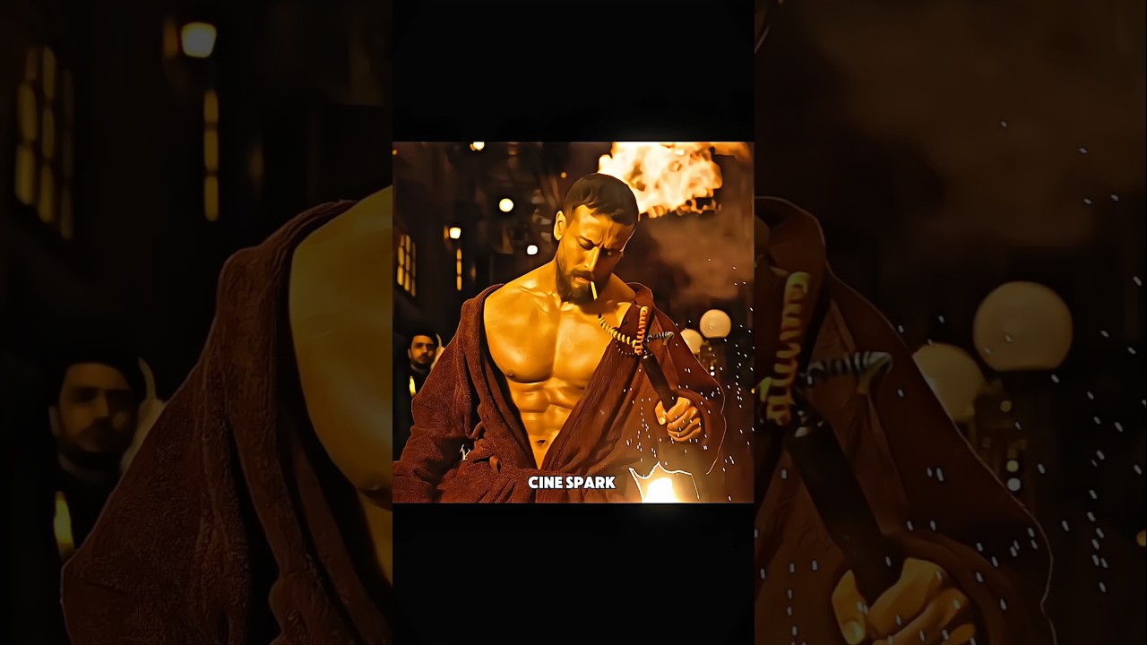 Tiger Shroff Attitude Action Scene 🔥 Baaghi 4 