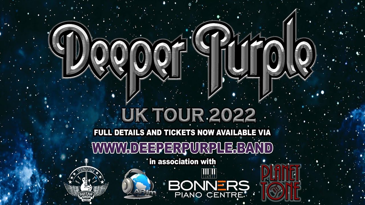 deep purple tour 2022 members