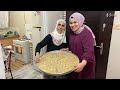 KAYINVALİDEMLE MEŞHUR BAKLAVASINI YAPTIK | BEBEĞİN İSMİNE NE TEPKİ VERDİ?