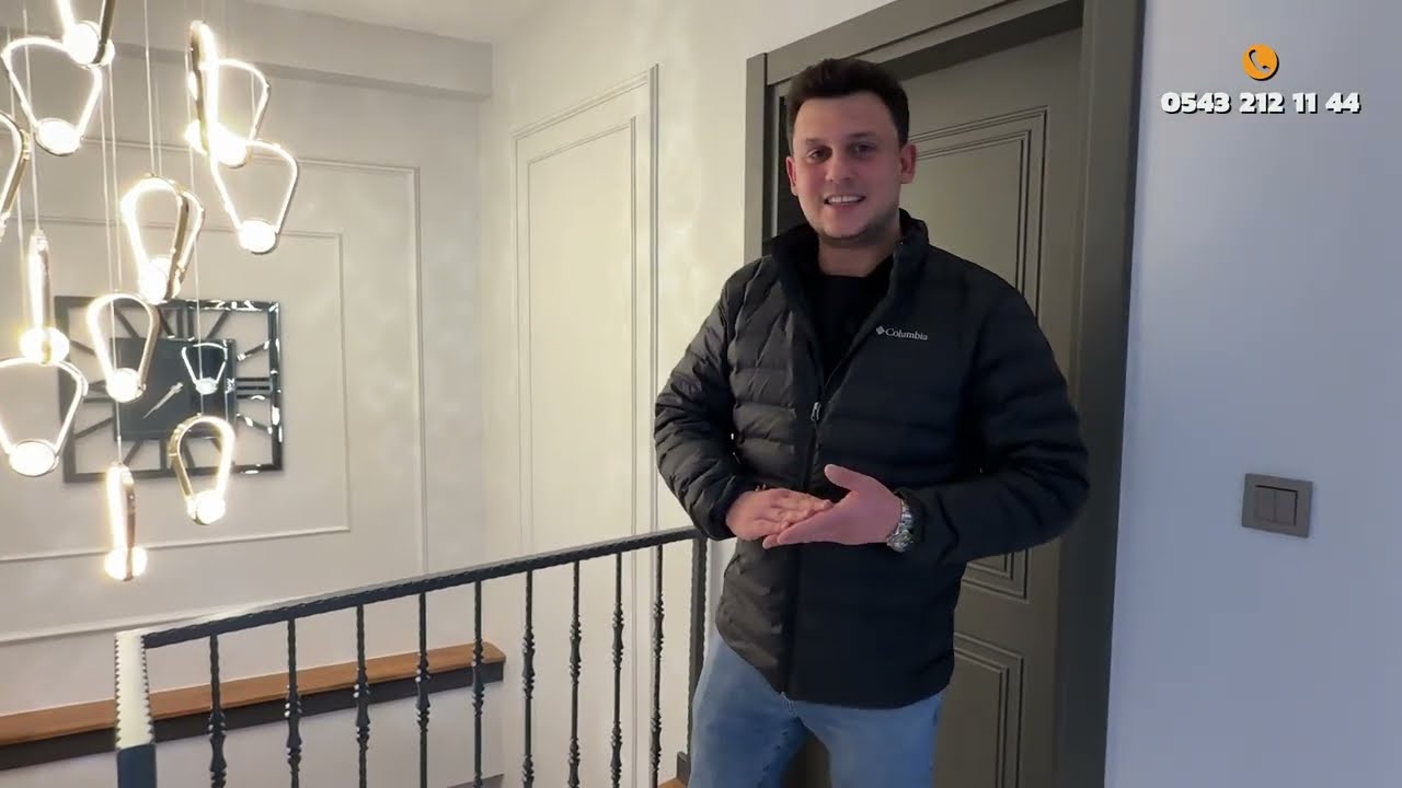 Kırklareli Merkez'de Satılık Akıllı Ev Sistemli Dubleks Villa