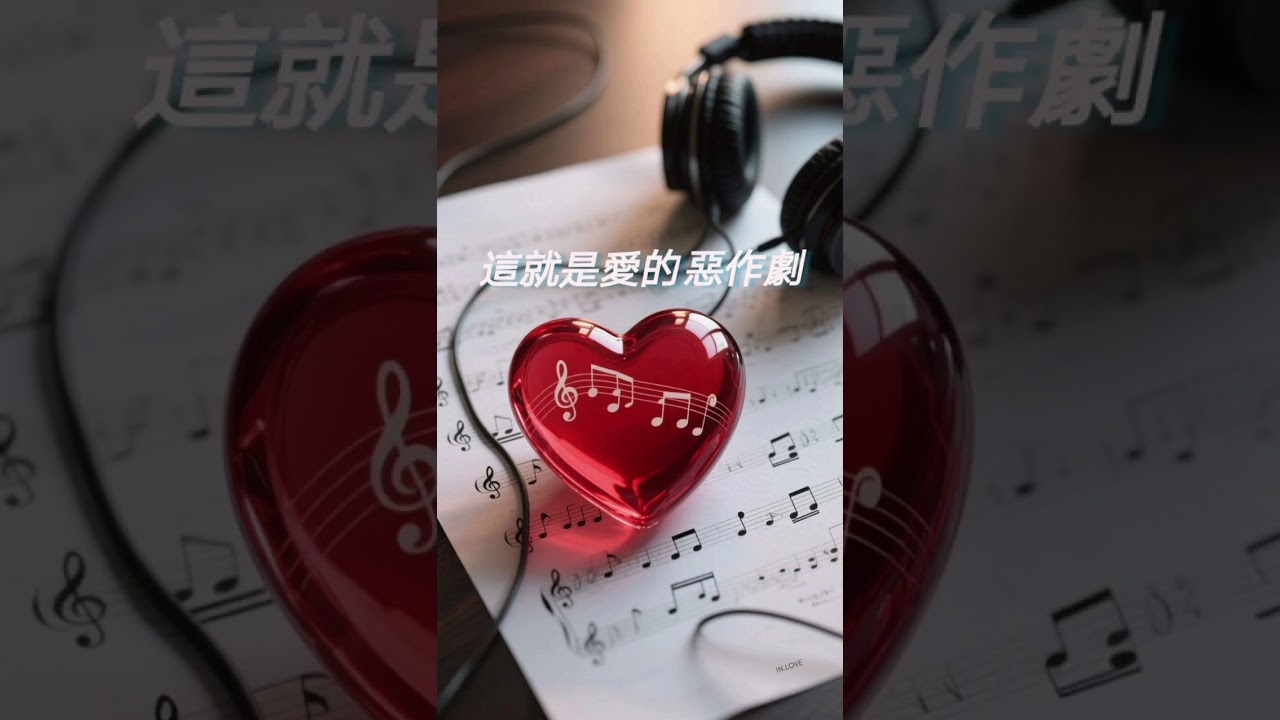 《愛的惡作劇》R&B 填詞/作曲：竜沢 （私人創作歌曲.版權所有）