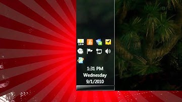 Taskbar Notification For Windows Lock Keys - Tekzilla Daily Tip