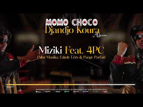 11. MOMO CHOCO - MIZIKI Feat. 4PC