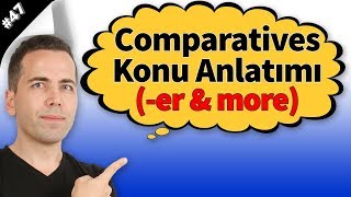 Comparative Adjectives Konu Anlatımı 