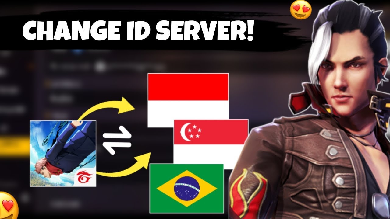 HOW TO CHANGE FREE FIRE SERVER AFTER UPDATE 😍🔥