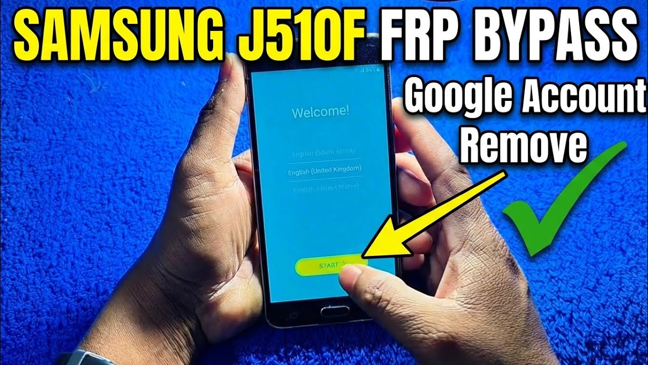 Samsung J510F FRP Bypass 2025 | Remove Google Account Lock Without PC