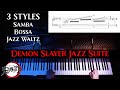 Demon Slayer Jazz Piano Suite with Sheet Music by Jacob Koller