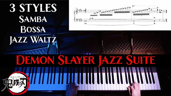 Demon Slayer Jazz Piano Suite with Sheet Music by ...