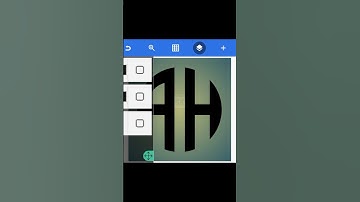 Logo Design in Pixellab #logo #pixellab #shorts