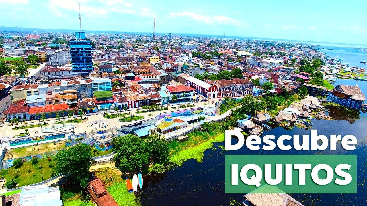 Descubre Iquitos - Iquitos Travel Guide.