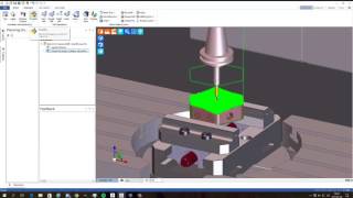 Edgecam Swedish tutorial 7 - project boundary collapse - exinterconsultng