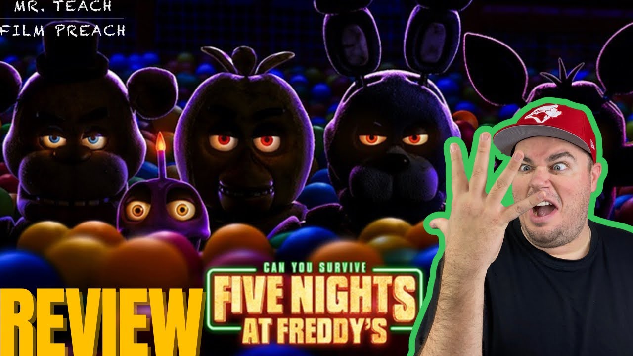 Five Nights at Freddy’s-Movie Review