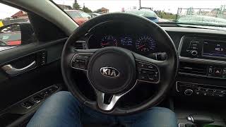 How to Find Odometer on Speedometer Display in Kia Optima II ( 2015 – 2019 )  | Find Mileage