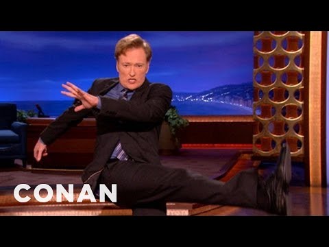 CONAN Monologue 08/09/12 | CONAN on TBS