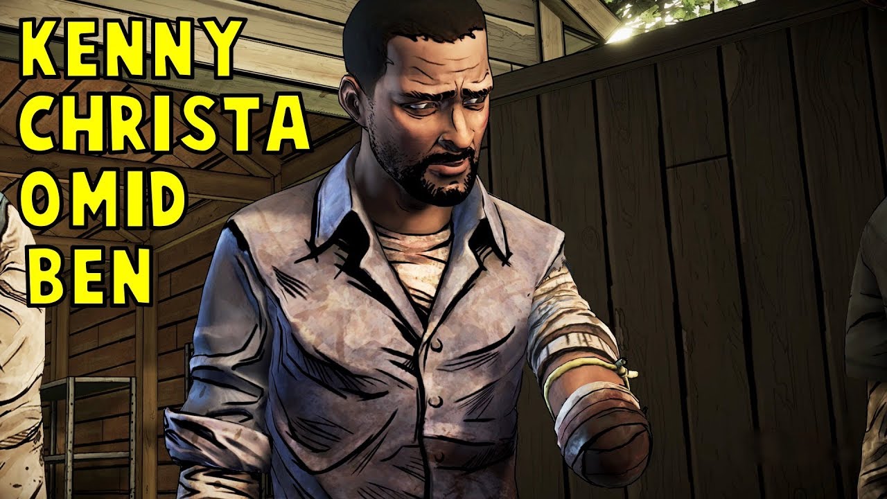 Lee Explains Why He Cut Off His Arm All 4 Scenarios The Walking Dead