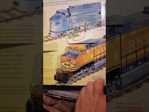 Обзор на детскую книгу фирмы робинс "Тайны железных дорог"