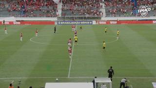 CRB 2 X 3 SÃO BERNARDO - MELHORES MOMENTOS - SÉRIE B - 07-06-26