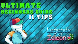 Legends of idleon 11 TIPS for beginners | idleon Free gems, Upgrades, Minigames, Daily activities