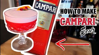 How To Make Campari Sour