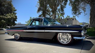 ONE YEAR Building a '59 Chevy in (15 Minutes)