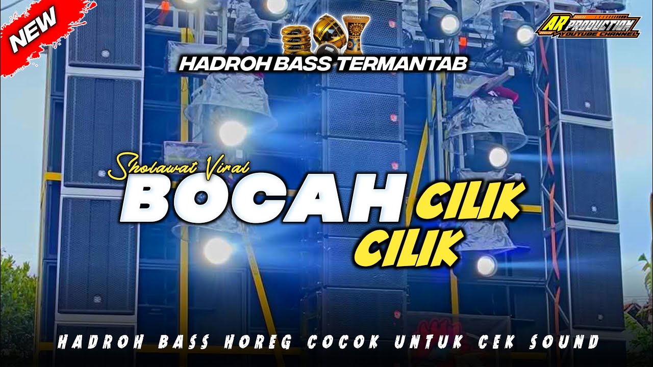 HADROH BASS TERMANTAB - BOCAH CILIK CILIK (ANAK LANANG NANDHUR JAGUNG