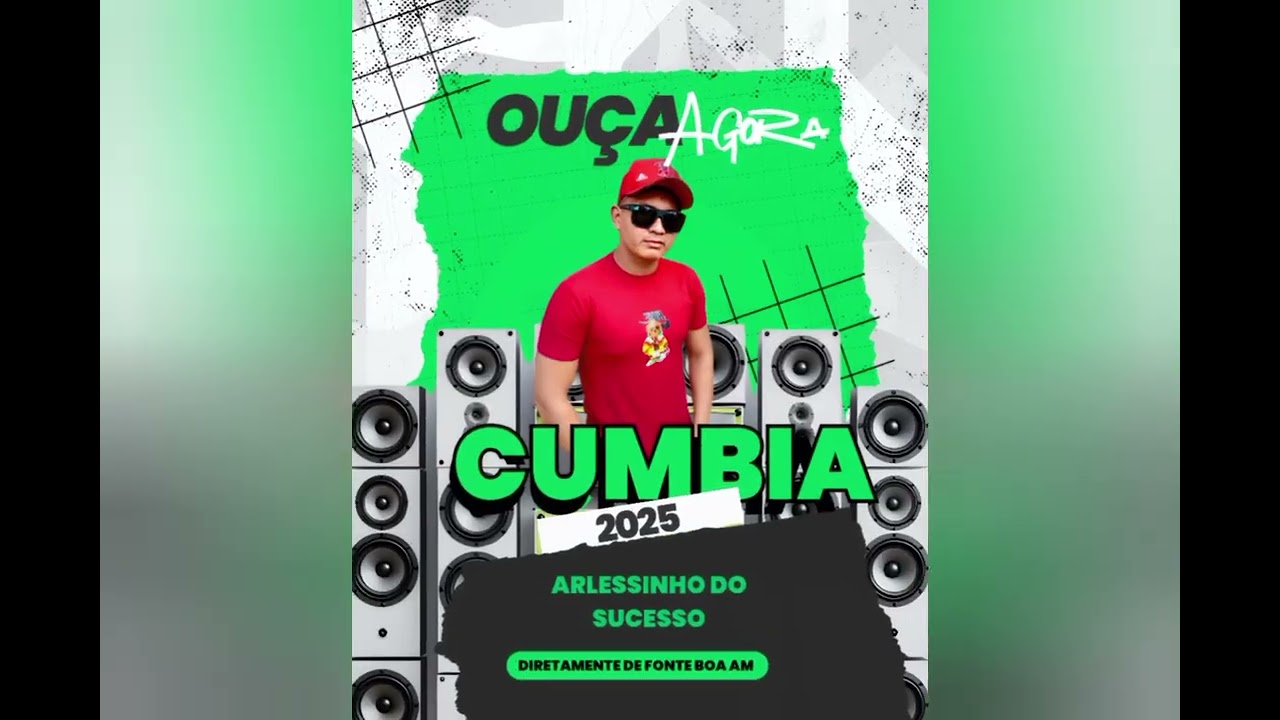 Arlessinho Do Sucesso 2025 Cumbia de Abril 🎧
