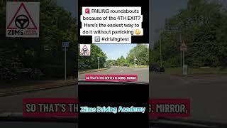 🚨 How To MASTER a 4th Exit Roundabout (Learner Drivers MUST Watch!)
