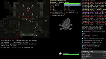 Octopode Gladiator of Nemelex Xobeh - Part 19 - Dungeon Crawl Stone Soup 0.23-a