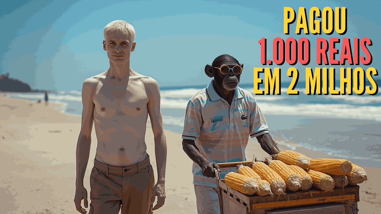 O TURISTA QUE PAGOU 300 REAIS NUMA BANDEJA DE FRUTA 🍓🇧🇷