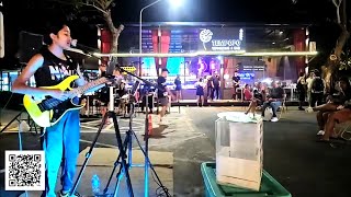 Nene Royal Live Cover @Fun Friday Night Market (Phuket) on 26. Jan. 2024